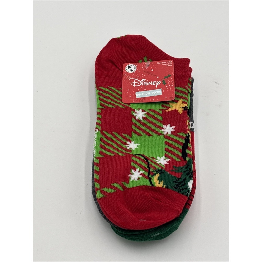 Disney Christmas Socks 3pk
